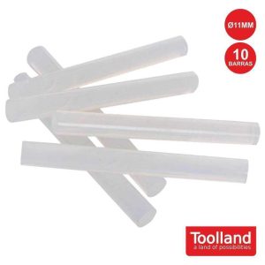 Conjunto De 6 Barras De Cola Quente 11mm VELLEMAN - (DG1)