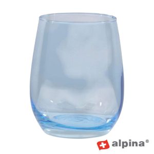 Copo de vidro 350ml 3x ALPINA - (DG350)