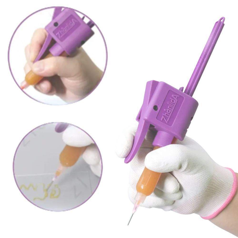 Dispensador Mecânico de Pasta Térmica / Fluxo - (DISPSOLD01)