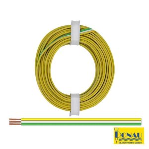 Cabo Eletronica 3 Condutores 2x0.14 5m Donau - (DN318-354)