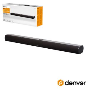 Barra Som S/Fios USB/BT/SD/AUX/HDMI/TOSLINK 200W DENVER - (DSB-4030)