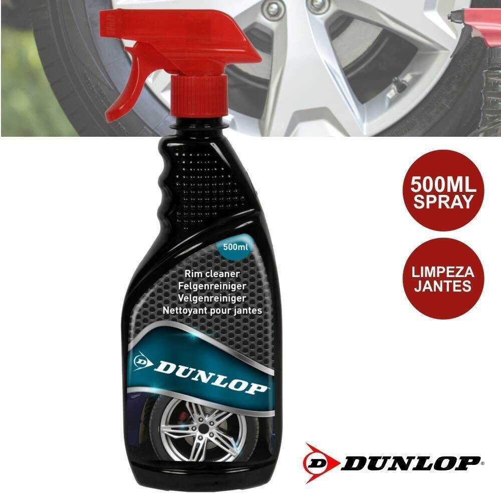 Spray De Limpeza Jantes 500ml DUNLOP - (DUN095)