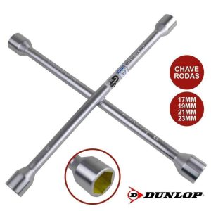 Chave De Rodas Em Cruz 17/19/21/23 Dunlop - (DUN159)