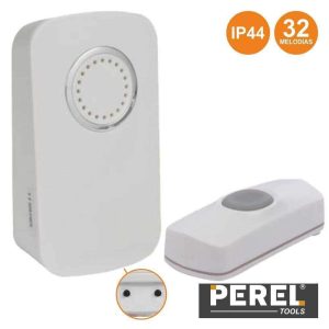 Campainha S/ Fios C/ 1 Receptor Portátil 150M - (EDM1)