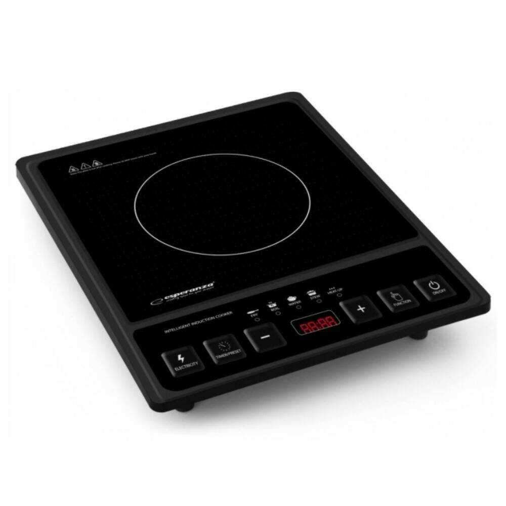 Placa de Indução Vitrocerâmica 2000W - (EKH011)