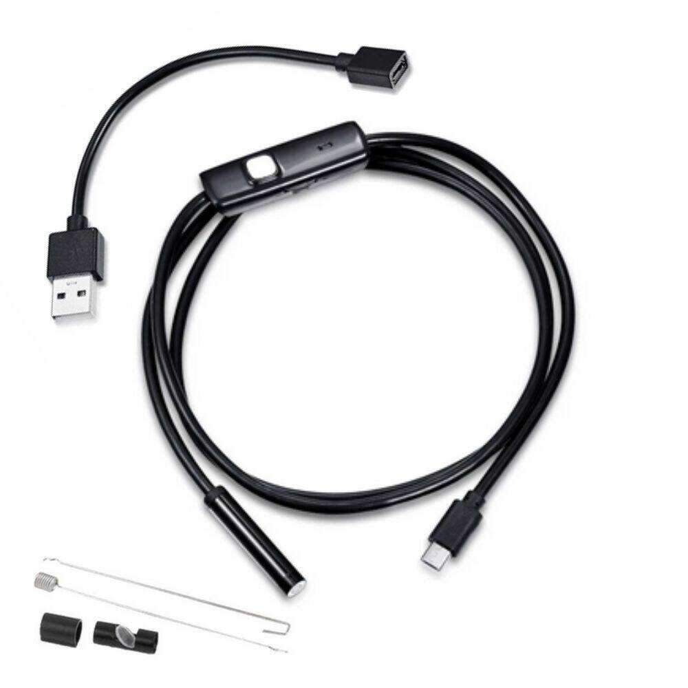 Câmara Endoscópica HD USB Android OTG IP67 - (ENDOSCAM02)