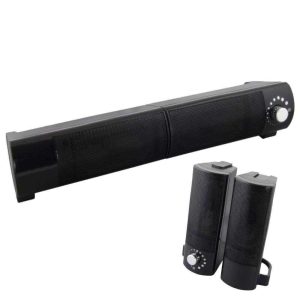 Conjunto 2 Colunas Pc 2.0 2x2.5W USB - (EP144)