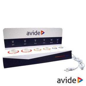 Expositor P/ Lâmpadas 46cm AVIDE - (EXPOSITOR-ALT)