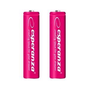 Bateria NI-MH AAA 1.2V 1000mA 2X BLISTER - (EZA101R)