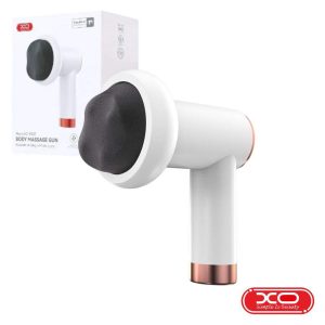 Massajador Corporal Portátil C/ 5 Acessórios 5W 1200mAh XO - (FG07-WH)