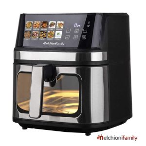 Fritadeira S/ Óleo Digital C/ Dupla Resistências 2200W 8L - (GAIA PLUS)