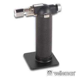 Maçarico A Gás Recarregável - (GASMT1)