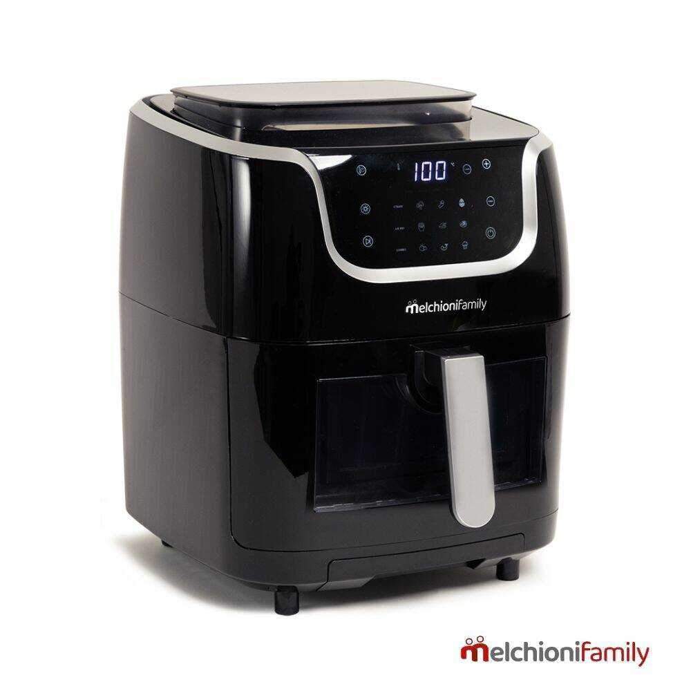 Fritadeira S/ Óleo C/ Função Cozinhar a Vapor 1900W 7L - (GIOIA)