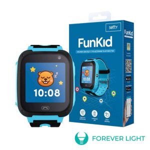 Smartwatch Infantil com Localização LBS FunKid Azul - (SD-100BL)