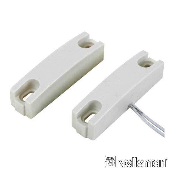 Contacto Magnético 0.5a 100vdc Norm Fechado C/ Cabo 25cm - (HAA302)