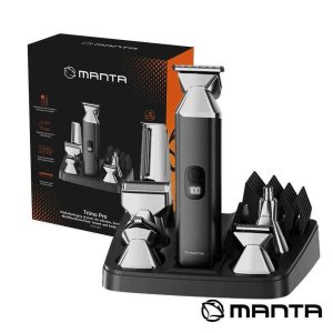 Máquina Cortar Cabelo / Aparador Trimo Pro MANTA - (HT-01BK)