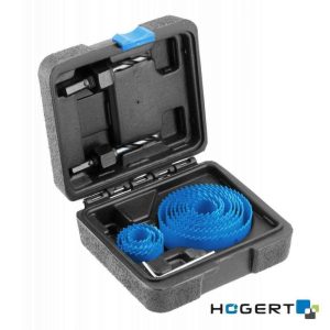Conjunto De 12 Serras Craneanas C/ Brocas Piloto HOGERT - (HT6D464)