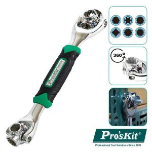 Chave Multifunções C/Roquete 48em1 Hexagonal/Quadrada - (HW-318)