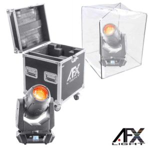 Moving Head 360W 3 Em 1 Beam/Spot/Wash DMX AFXLIGHT - (HYBRID-360LED-FC)