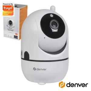 Câmara Vigilância IP HD Wifi Tuya DENVER - (IIC-172)