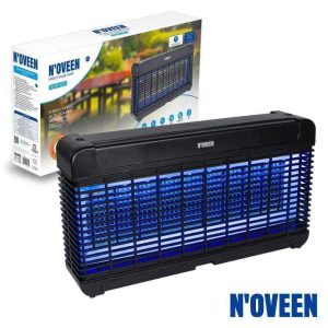 Mosquiteiro Eléctrico LED 13W 300m2 NOVEEN - (IKN911)
