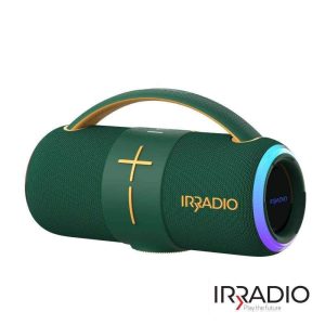 Coluna Bluetooth Portátil 50W USB/BT/TWS LED RGB IRRADIO - (IR-H68)