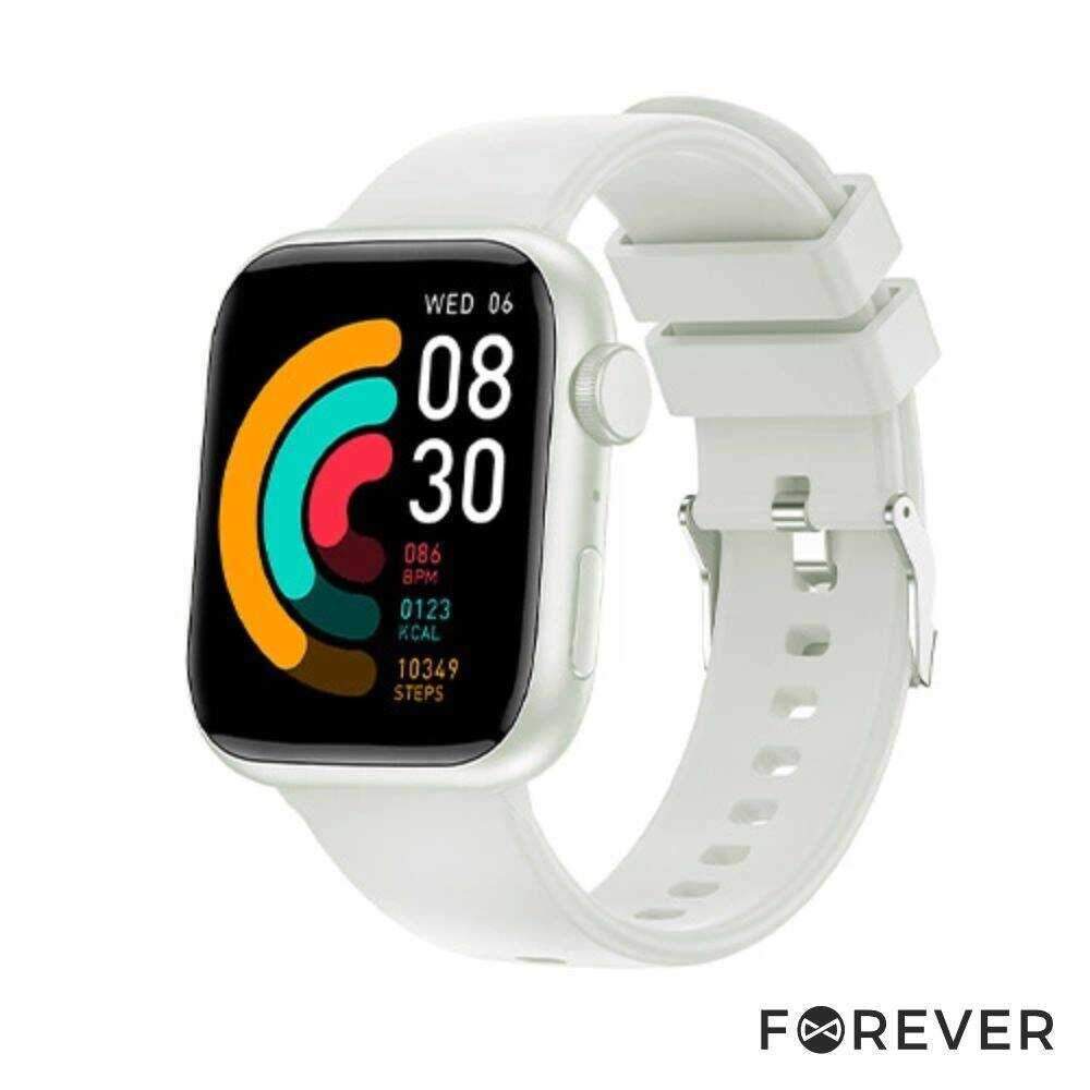 SmartWatch P/ Android iOS IGO Watch 3 IP65 BT5.0 Branco - (JW-500WH)