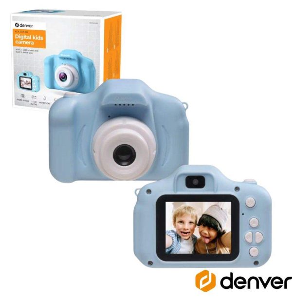 Câmara Digital Azul DENVER - (KCA-1340BU)