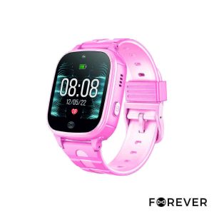 Smartwatch Infantil/Juvenil Rosa GPS WIFI See Me 2 FOREVER - (KW-310PK)