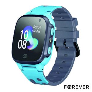 Smartwatch Infantil/Juvenil Azul Call Me 2 FOREVER - (KW-60BL)