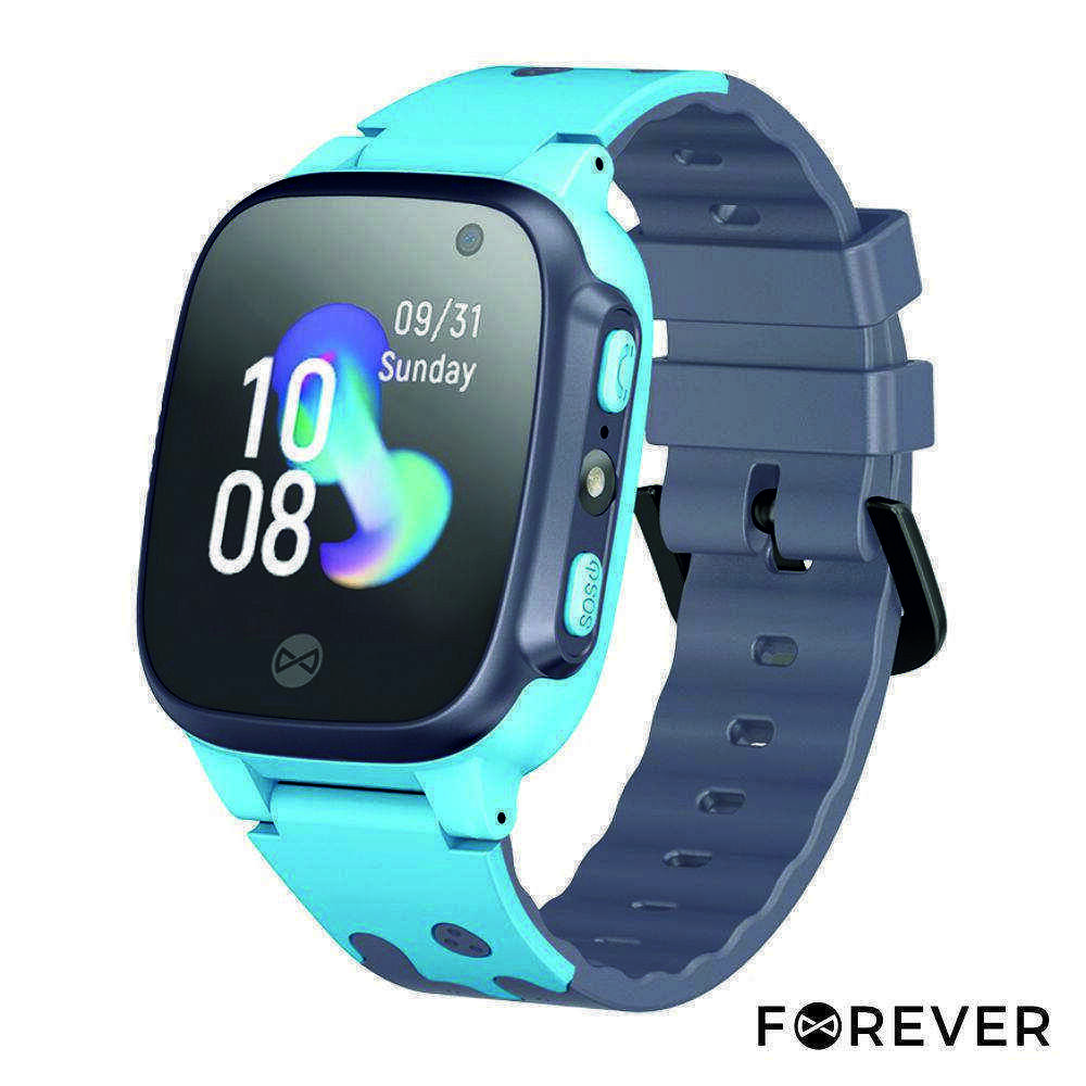 Smartwatch Infantil/Juvenil Azul Call Me 2 FOREVER - (KW-60BL)