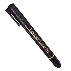 Caneta Detetora de Notas Falsas - (LAR795)