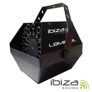 Máquina De Bolhas 25W Preta IBIZA - (LBM10-BL)