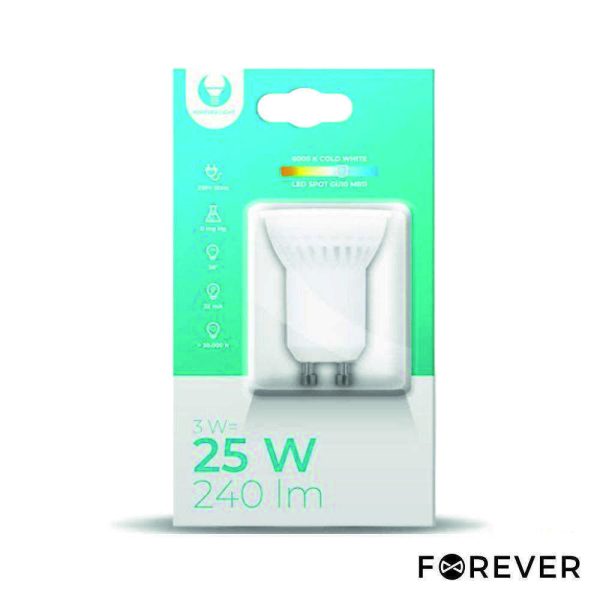 Lâmpada LED GU10 Mr11 3W 230V 6000k - Image 2