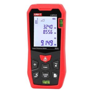 Medidor de Distâncias Digital C/ Laser 50m UNI-T - (LM50A)