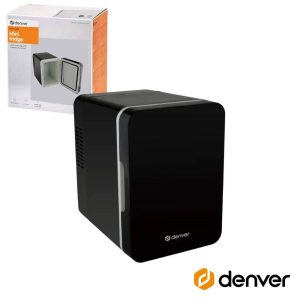 Mini Frigorífico 4L 12V/240V DENVER - (MFR-404B)