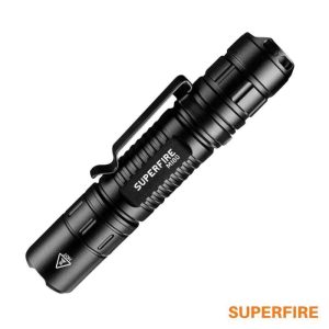 Lanterna 15W LED 1100lm IP44 SUPERFIRE - (MI80-S)