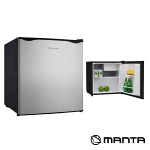 Frigorífico C/ Compressor 46L Cinzento/Preto MANTA - (MM515PSL)