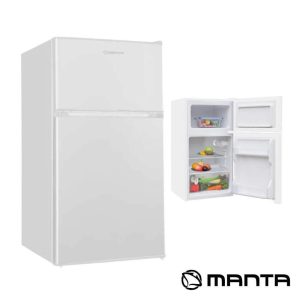 Frigorífico C/ Compressor 88L Branco MANTA - (MM545DWH)