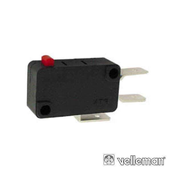 Comutador MicrosWitch 12a VELLEMAN - (MS12)