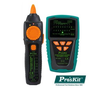 Testador de Cabos/Continuidade C/ Gerador Tons POE PROSKIT - (MT-7029N)