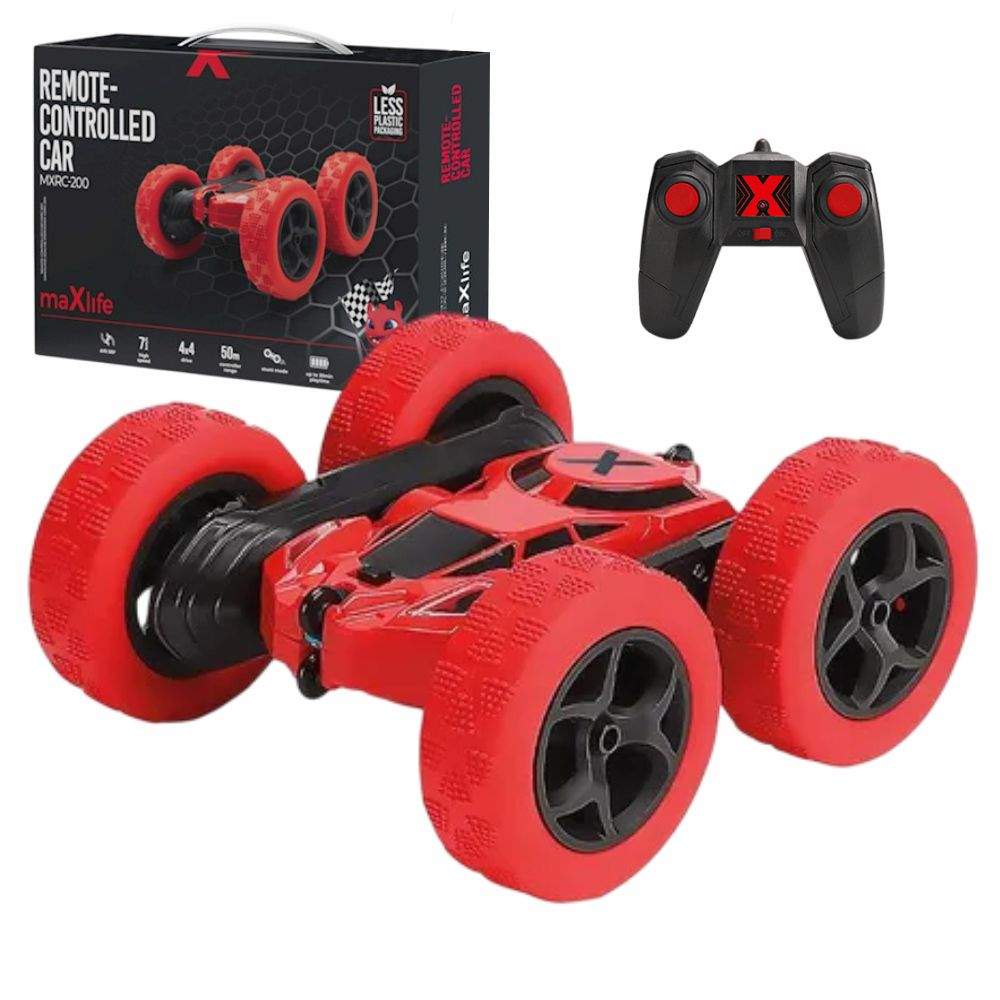 Carro Telecomandado 360º 500mAh 2.4GHz MaxLife - (MXRC-200)