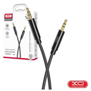 Cabo Jack 3.5mm Macho / Jack 3.5mm Macho 1m Preto XO - (NB-R211C-BK)