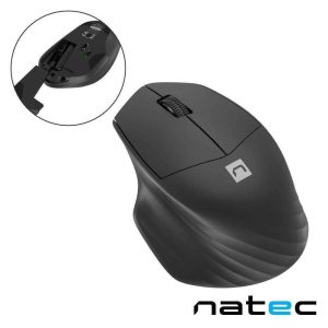 Rato Óptico S/ Fios 800-1600DPI USB 2.4GHz Bluetooth NATEC - (NMY-1970)