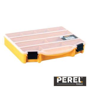 Caixa Organizadora 10" C/ 10 Compartimentos 251 x 200 x 44mm - (OMR10)