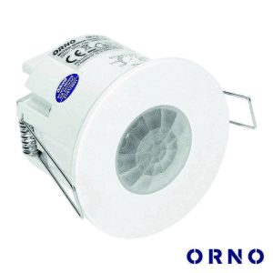Detetor de Movimento Pir P/ Encastrar Branco IP65 ORNO - (OR-CR-267)