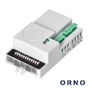 Mini Detetor De Movimento Por Micro-Ondas C/ Dimmer ORNO - (OR-CR-269)