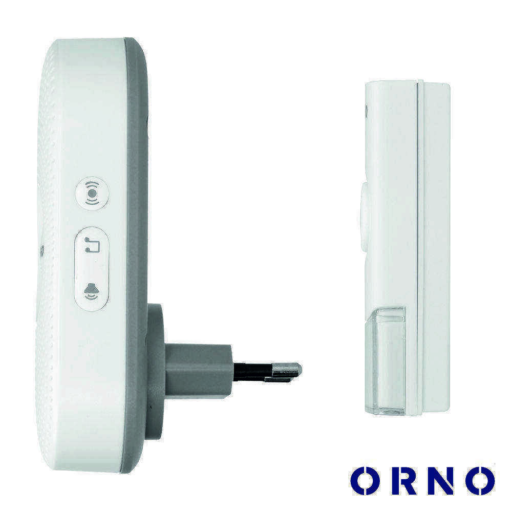 Campainha S/ Fios C/ 1 Receptor 300m ORNO - Image 2