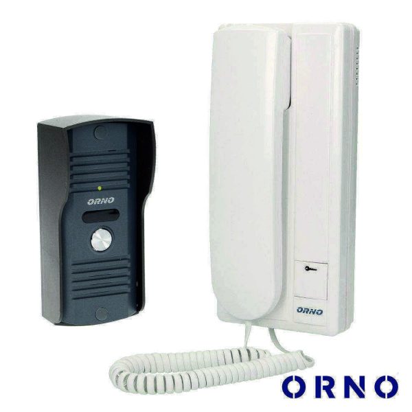 Campainha C/ Intercomunicador ORNO - (OR-DOM-RL-913)