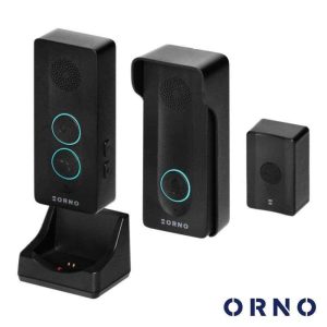 Campainha C/ Intercomunicador 440m ORNO - (OR-DOM-YR-934/B)